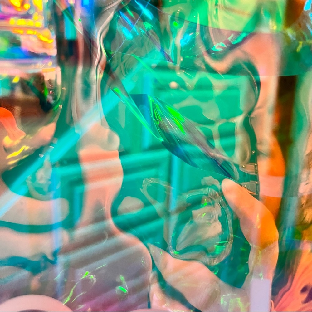 NEW Color Street Iridescent Stylist Special Tote Bag - Picture 6 of 6